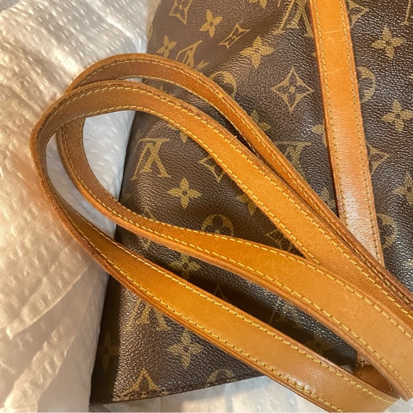 LOUIS VUITTON ☆ Vintage Monogram ☆ Sac Shopping Bag ☆ OFFERS WELCOMED ☆ RARE - Picture 6 of 16